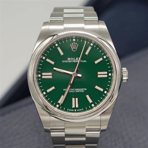 green op rolex|green dial rolex price.